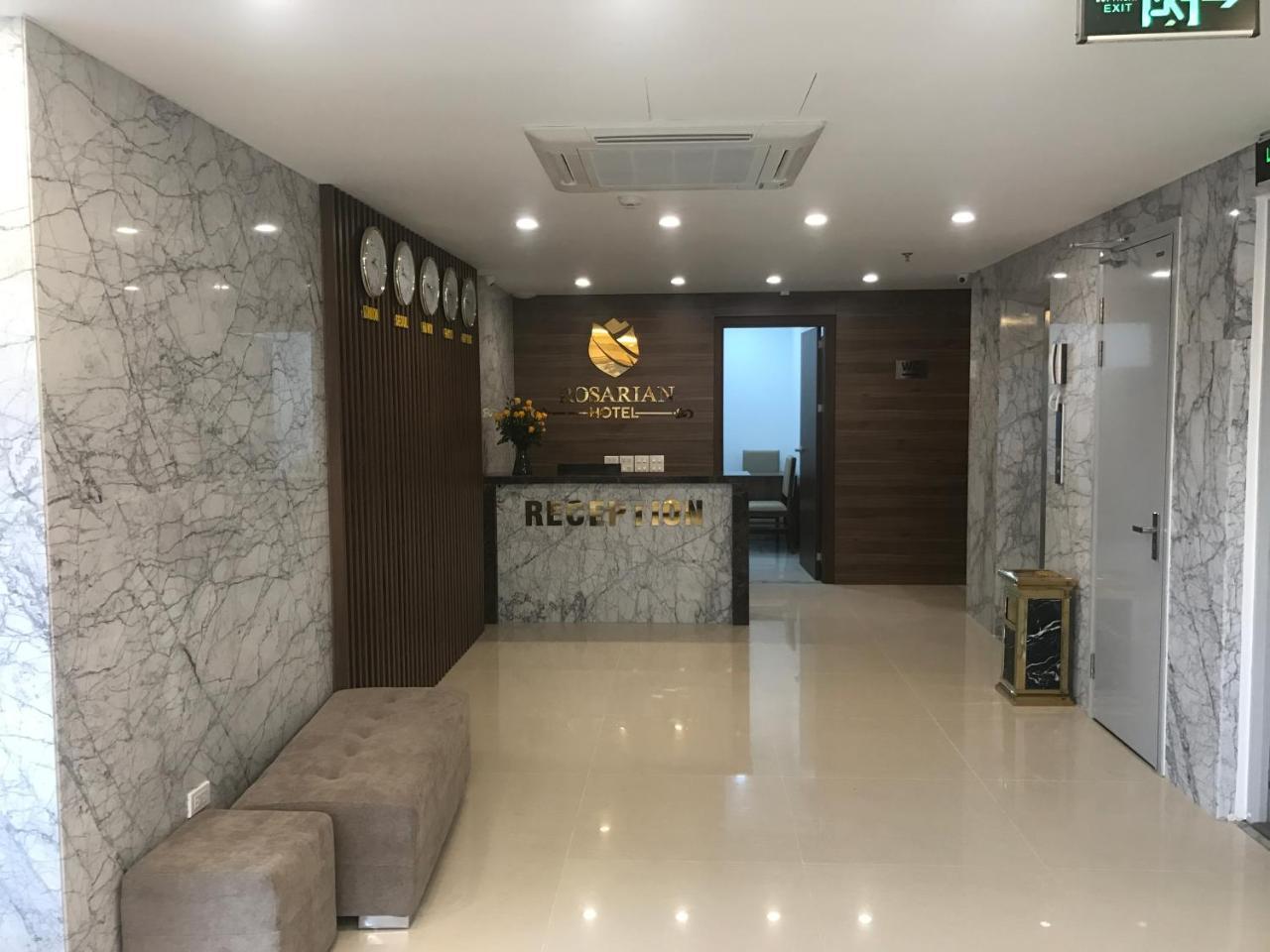 Rosarian Hotel Ханой Екстериор снимка